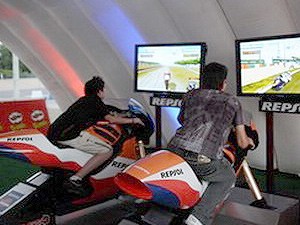 Simulador de Motos GP
