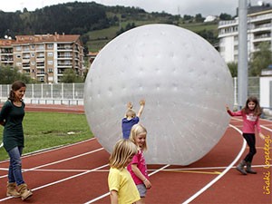 Bola Gigante - RollerBall- Avalancha