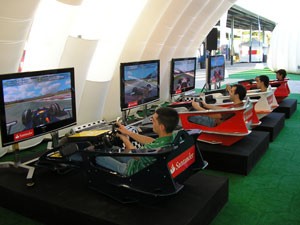 Simulador de Cabinas F1