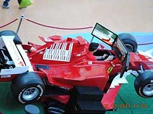 Simulador Fórmula 1
