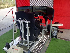 Simulador de Rally GT